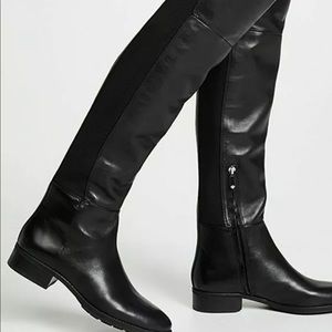 NWOT Sam Edelman Pam Over The Knee Leather Boots
